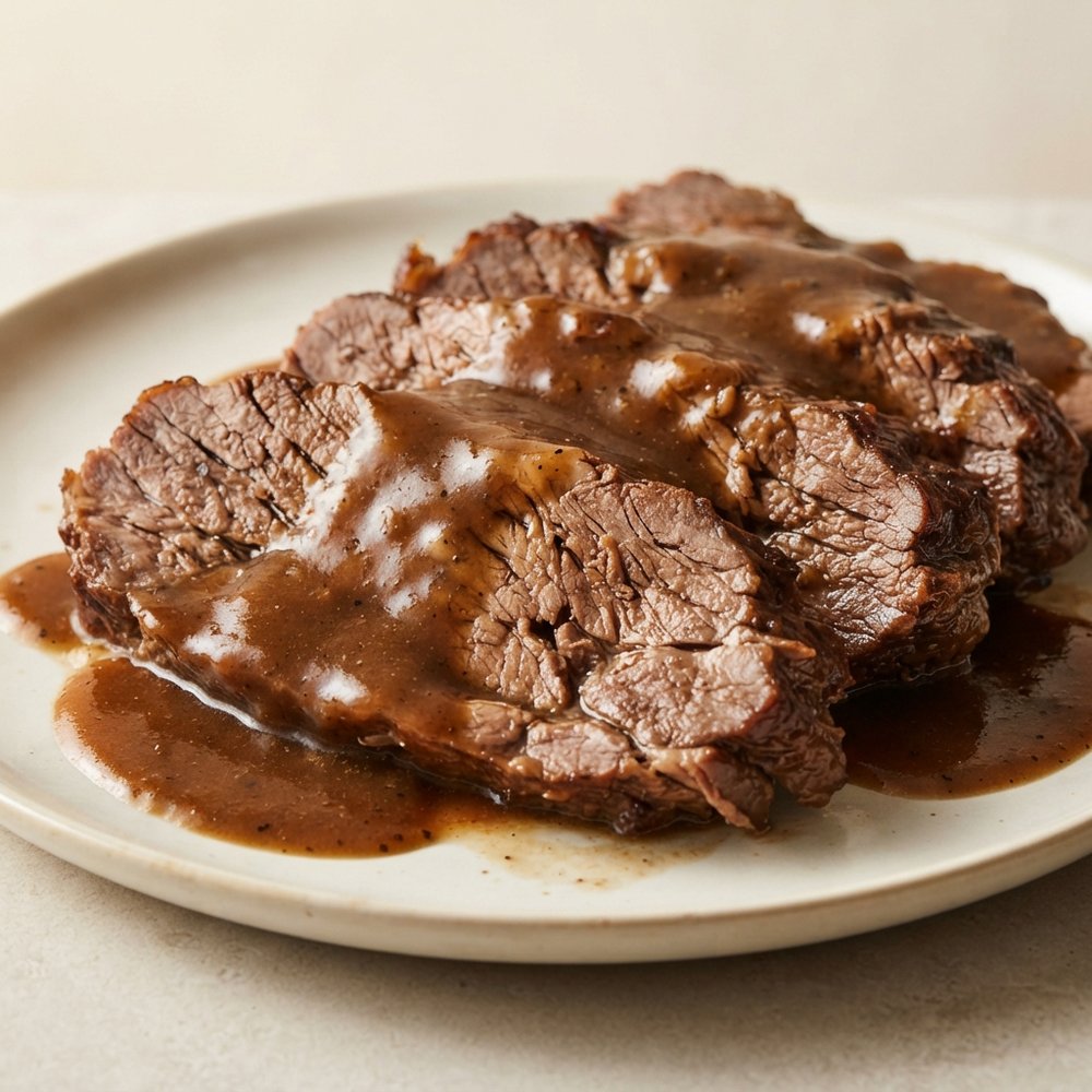 Ultra-Moist Slow Cooker Roast Beef (No Veggies)