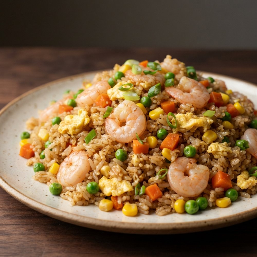 Weeknight Shrimp Fried Rice