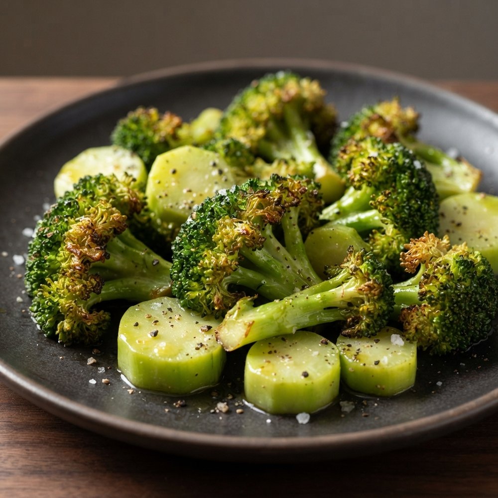Easy Roasted Broccoli