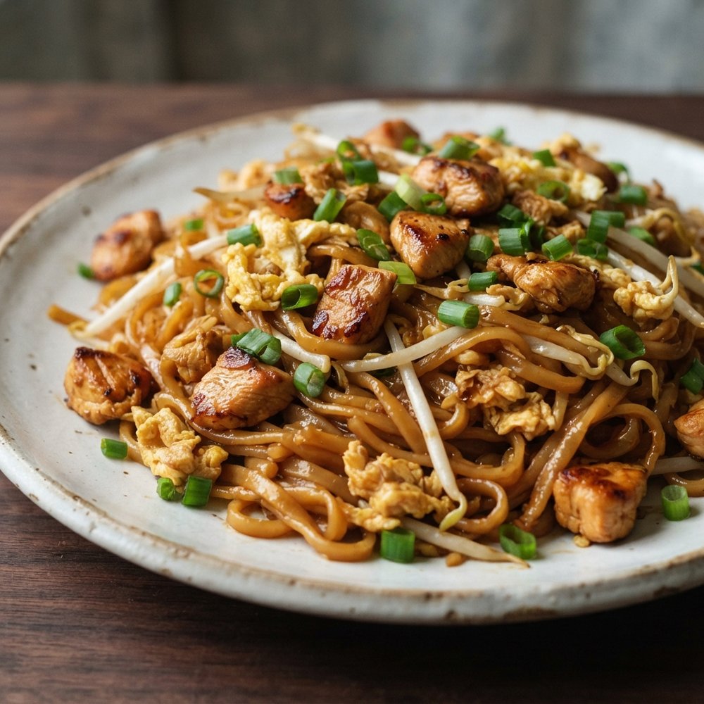 Joe's Fusion Chicken Pad Thai