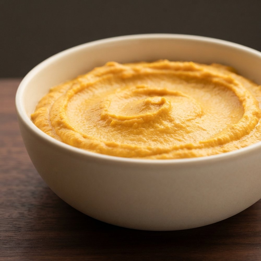 Golden Beet and White Bean Hummus