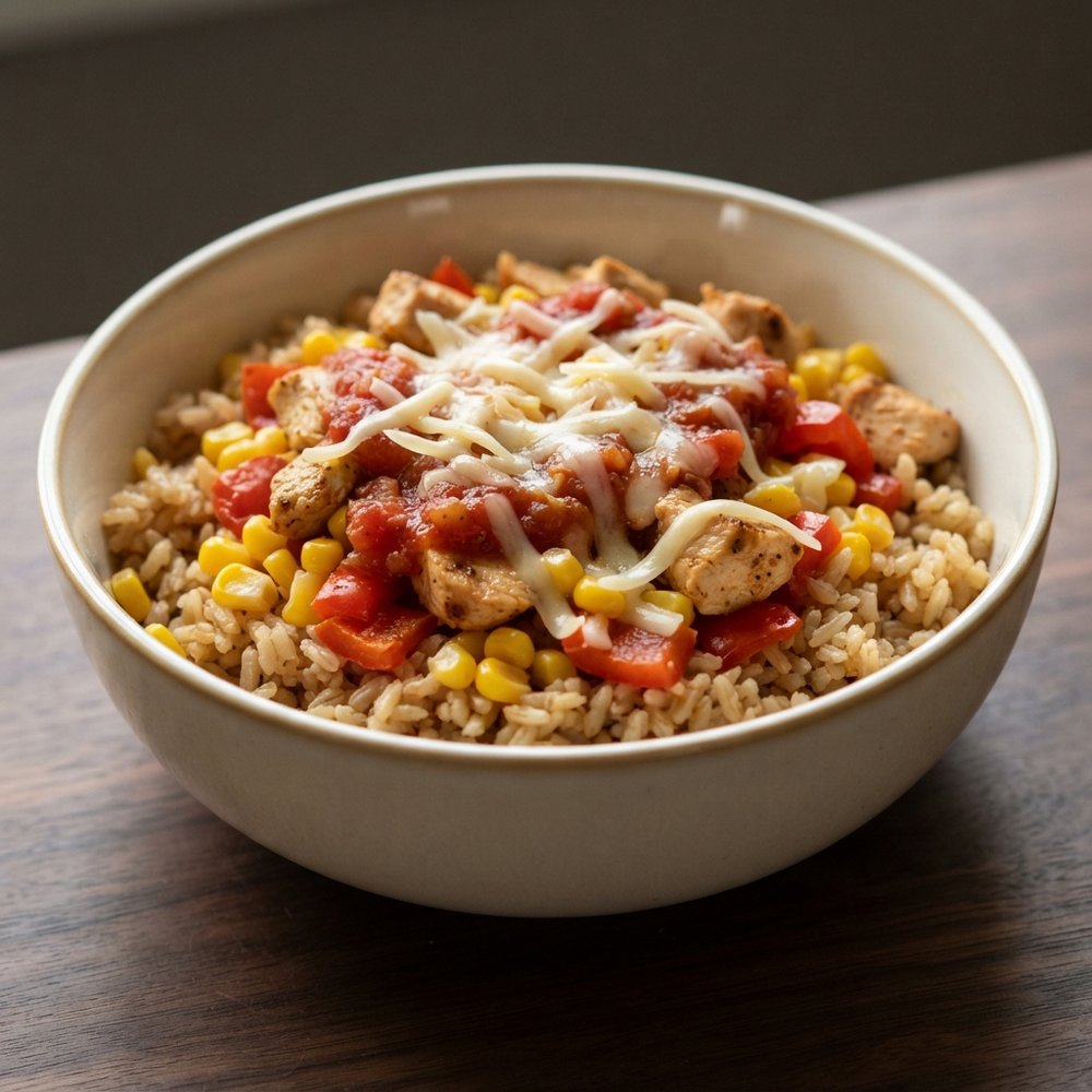 Baja-Inspired Chicken Rice Bowl