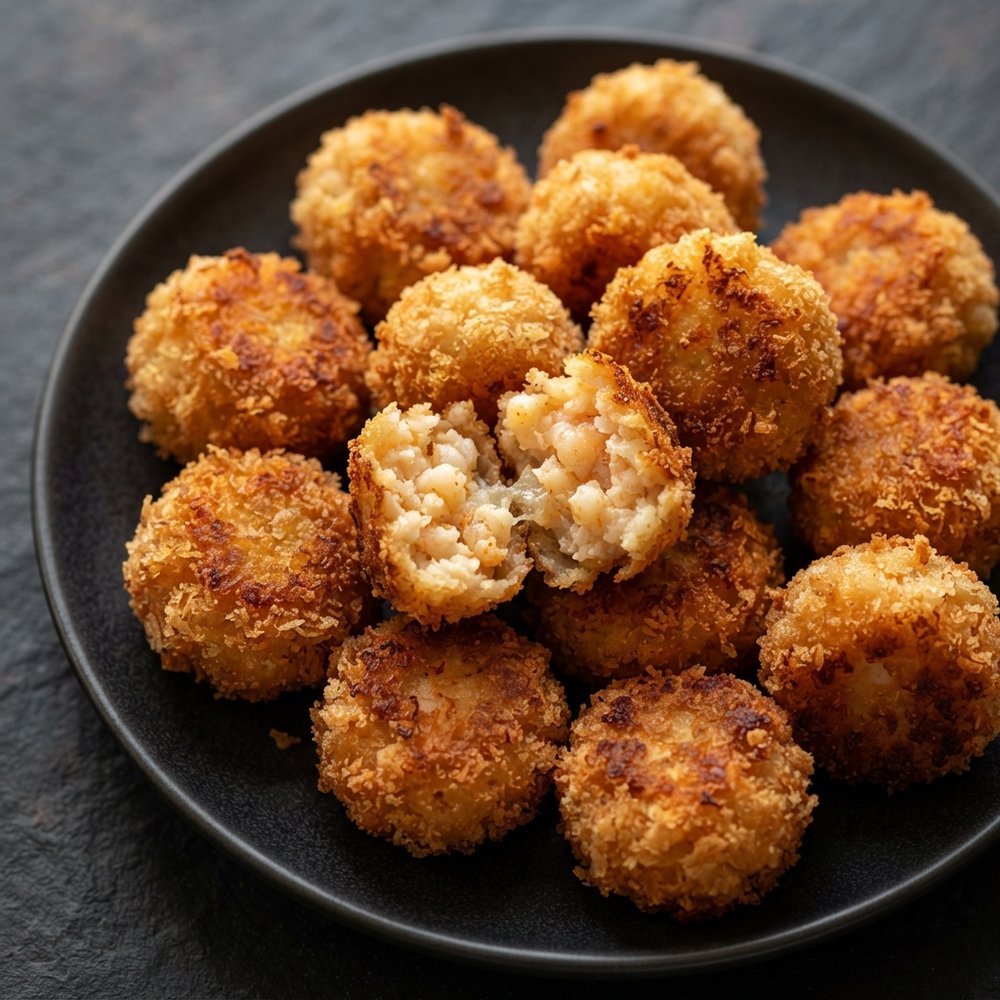 Crunchy Vietnamese Shrimp Fritters