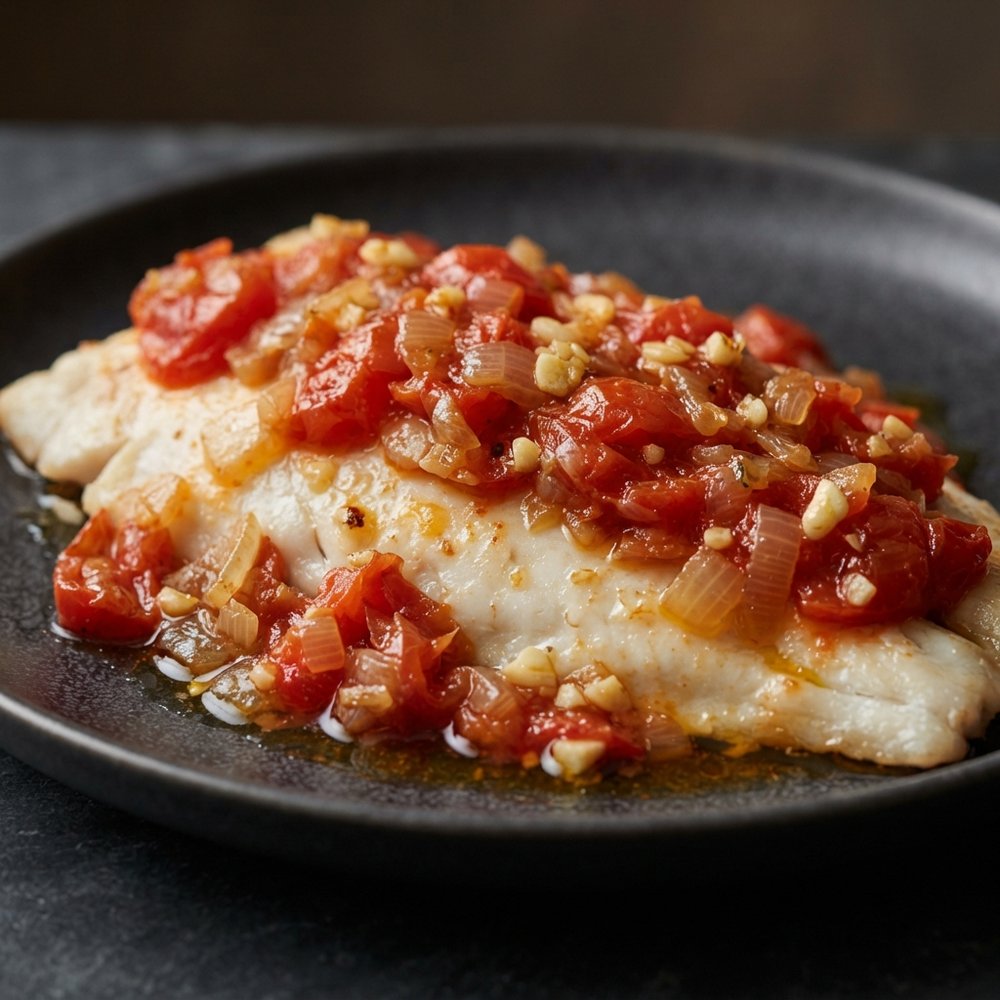 Oven Baked Swai