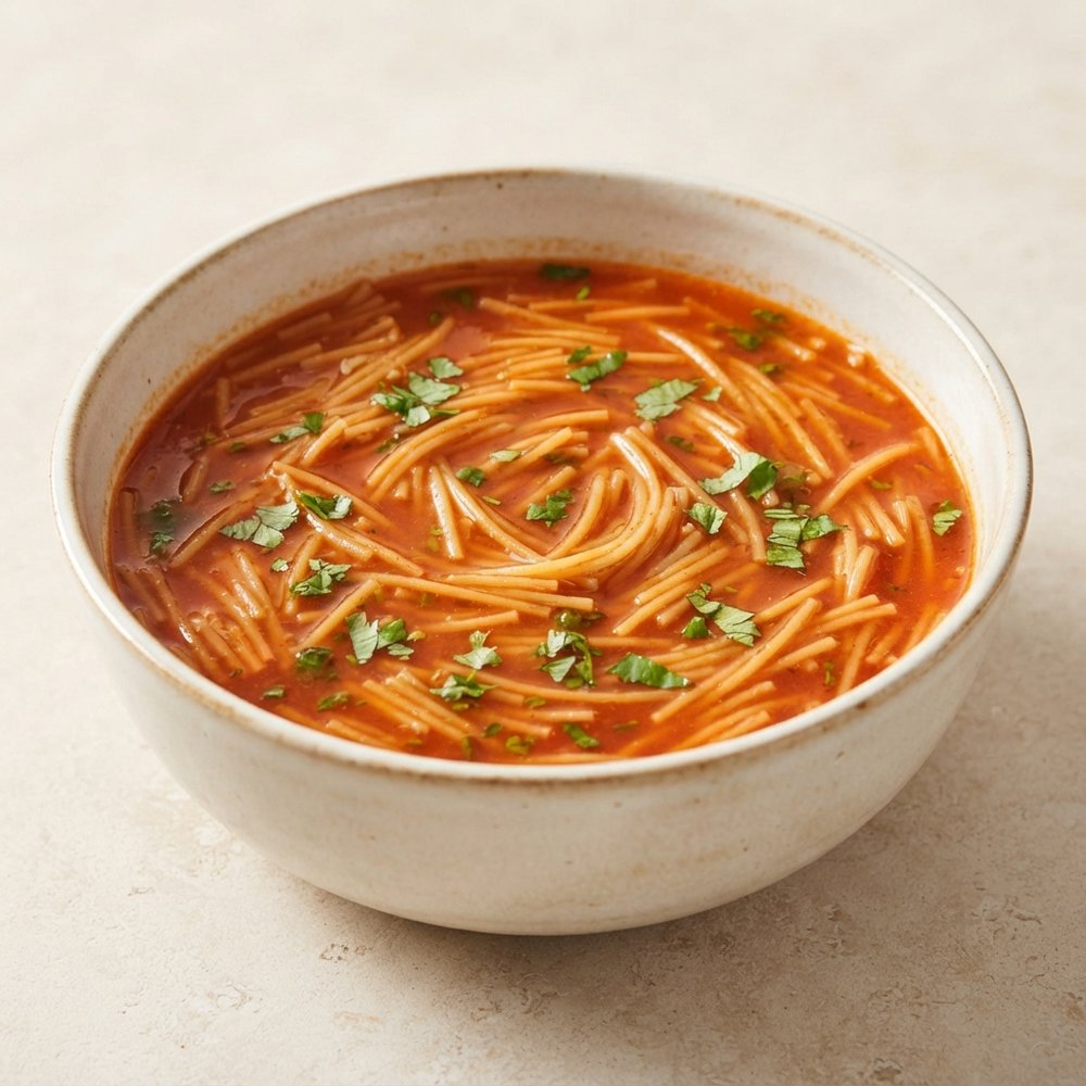 Mexican Fideo Noodle Soup