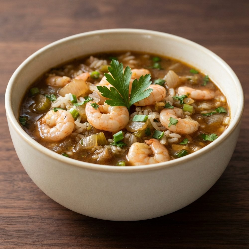 Fiery Shrimp Gumbo