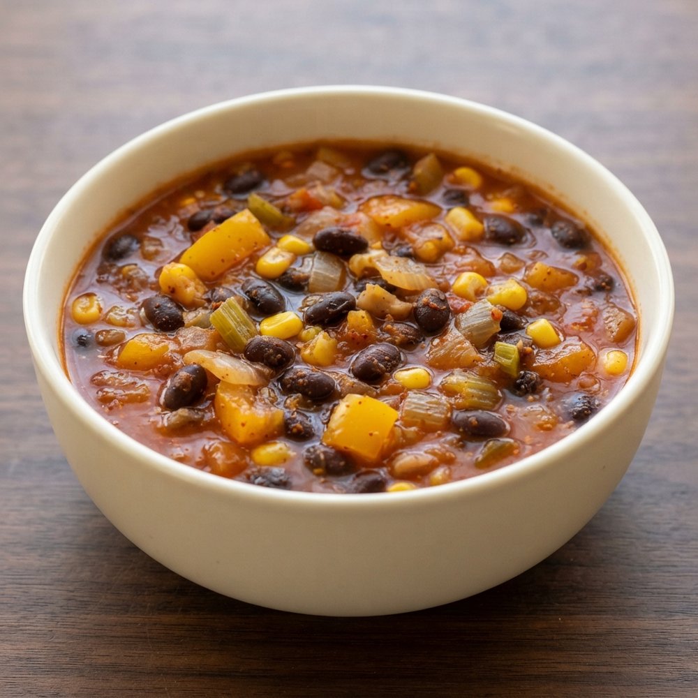 Pressure Cooker Black Bean Soup