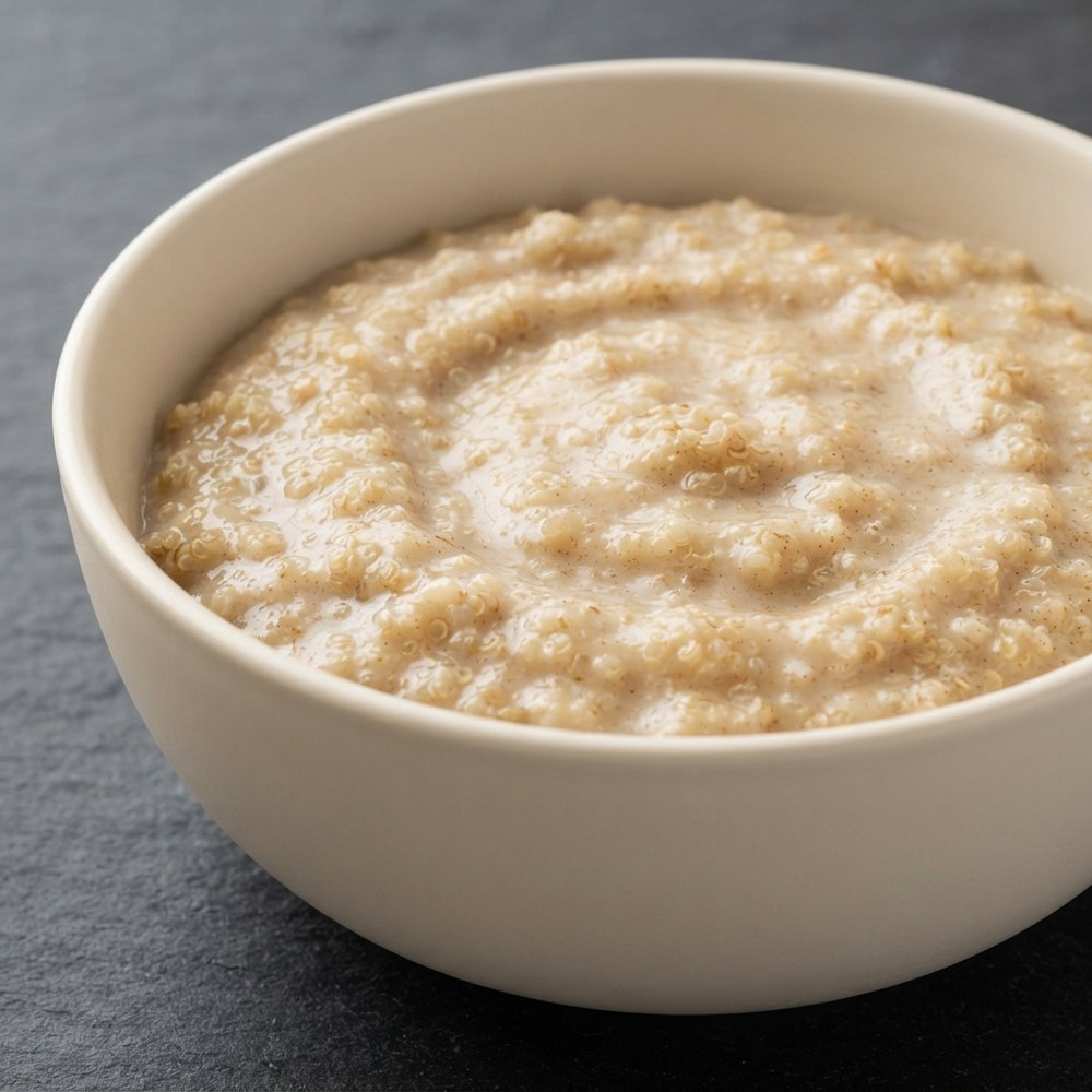 Creamy Cinnamon Quinoa Breakfast Porridge