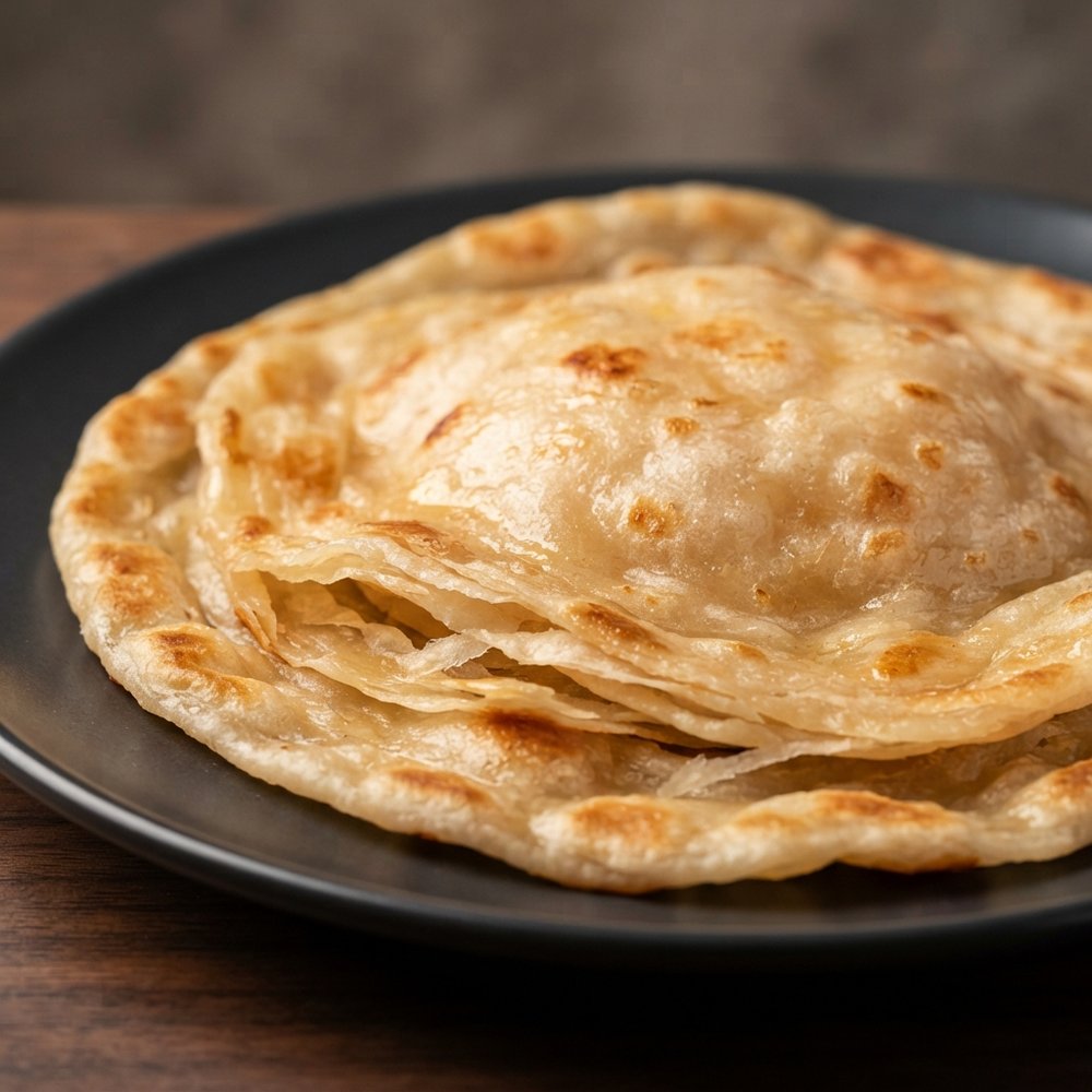 Sabaayad – Somali Layered Flatbread