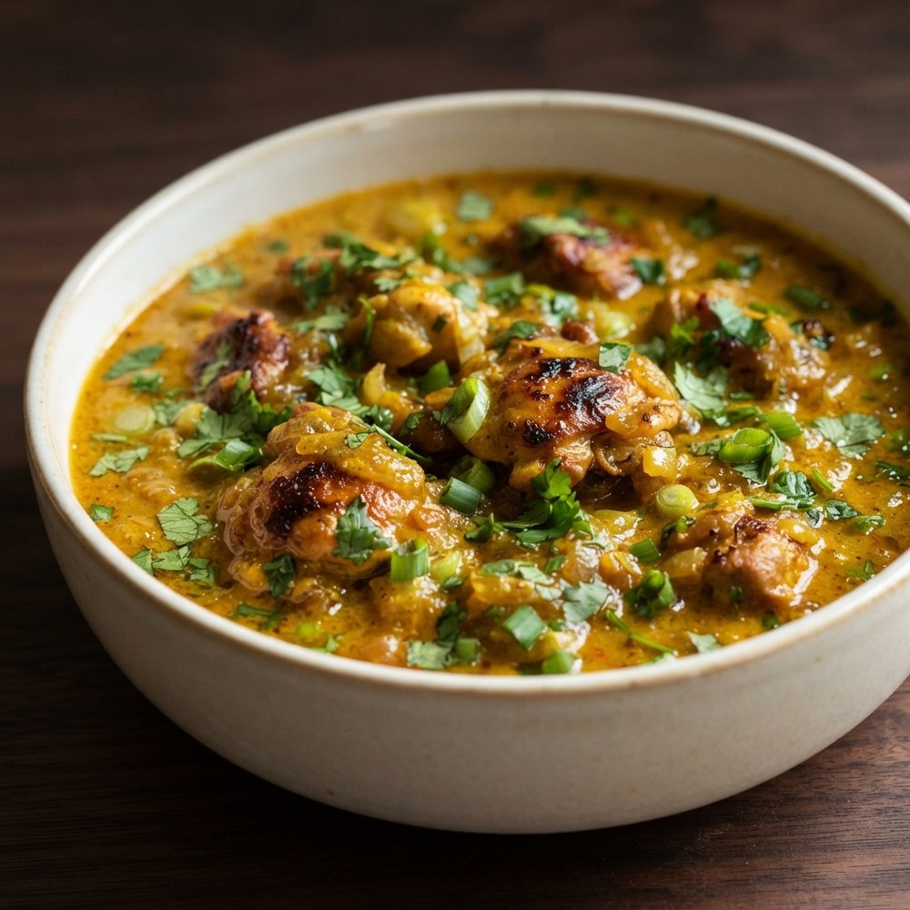 Cashew-Cream Chicken Curry