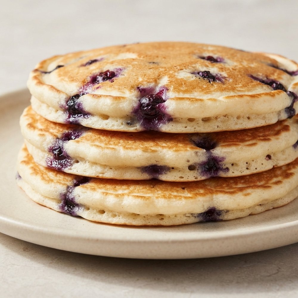 Todd’s Signature Blueberry Pancakes
