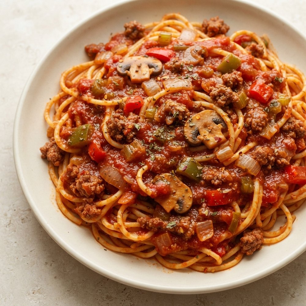 All-Day Rich Spaghetti Sauce