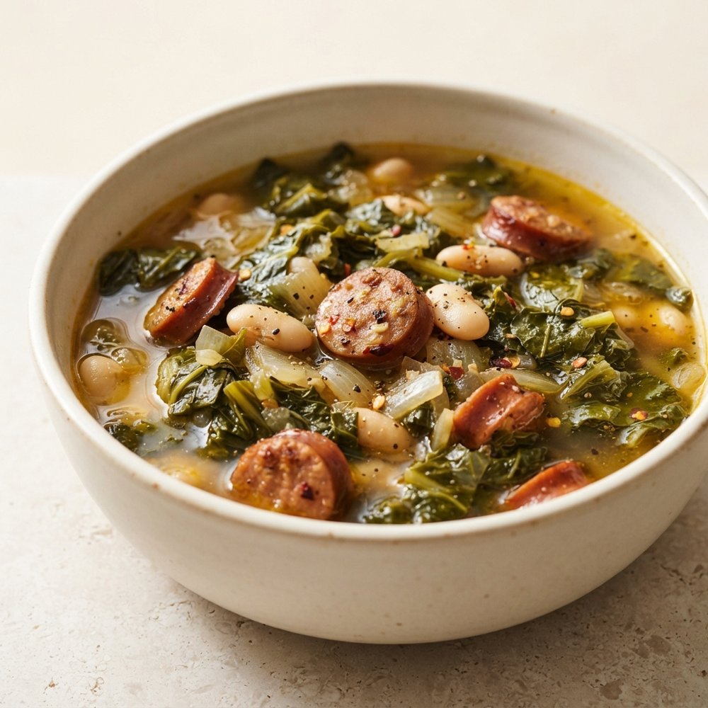 Turnip Green Soup
