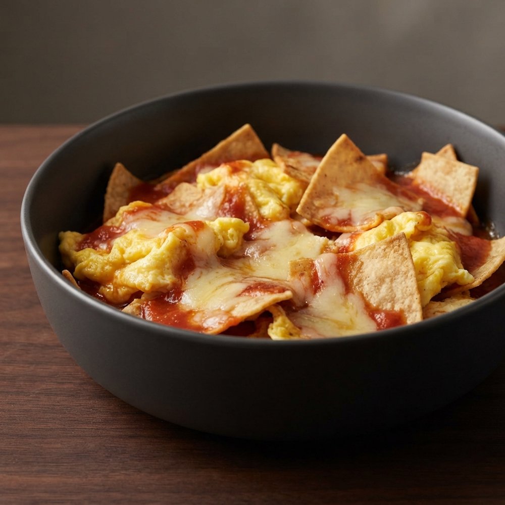Morning Chilaquiles