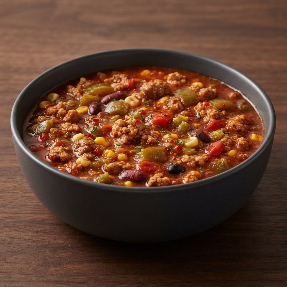Station 2 Lean Turkey & Sausage Chili