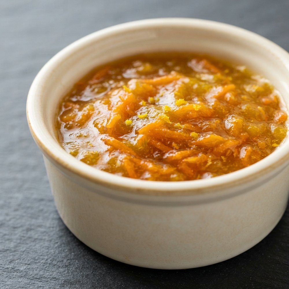 Citrus-Cardamom Carrot Jam