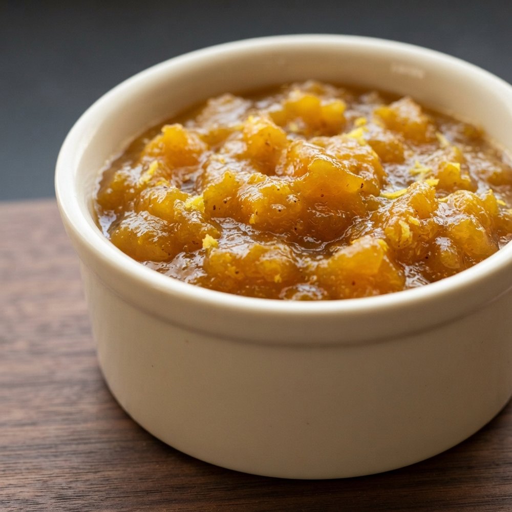 Ginger-Lemon Pumpkin Preserve