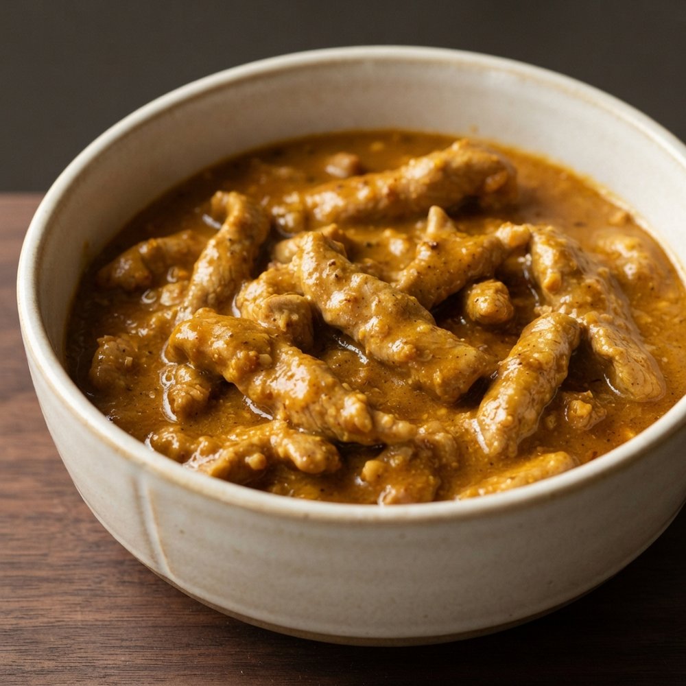 Fiery Pork Tenderloin Curry