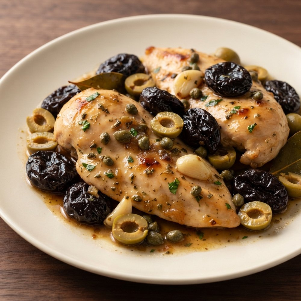 Weeknight Chicken Marbella