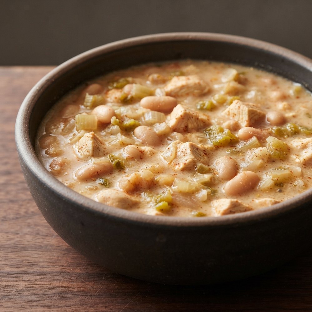Speedy Chicken Bean Chili