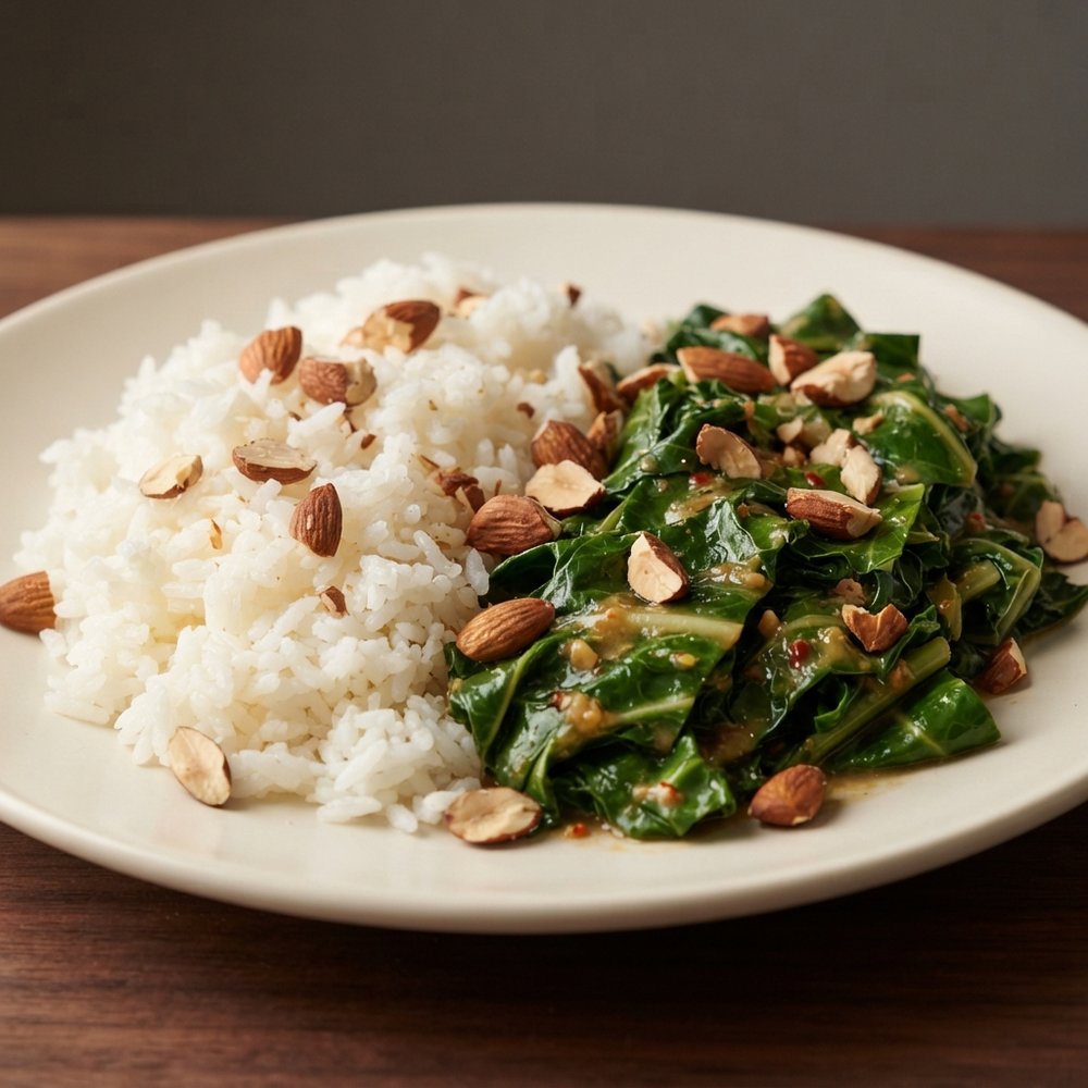 Peanutty U.S.-Style Veggie Stir-Fry