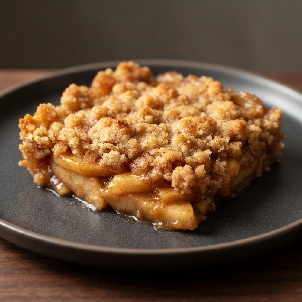 Oat-Free Apple Crisp