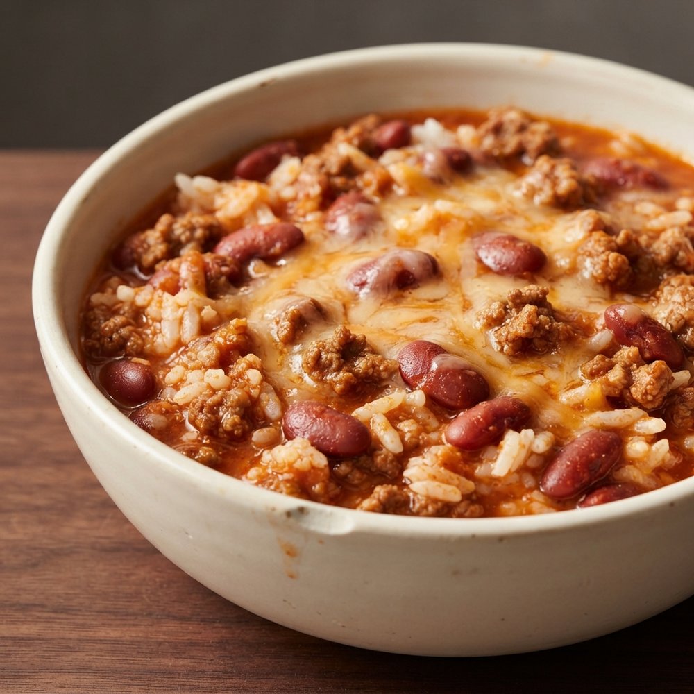 Hearty Red Beans with Rice