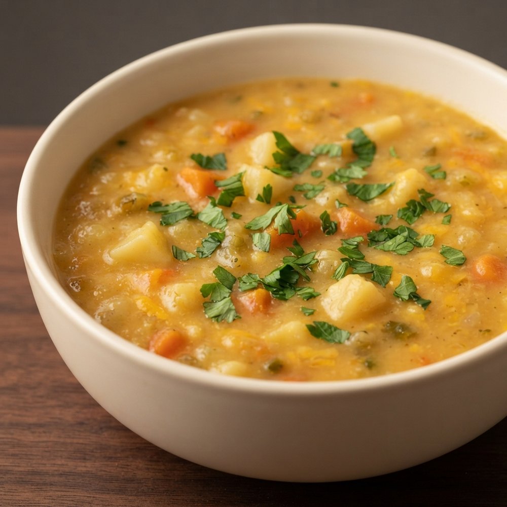 Dylan's Potato, Carrot, and Cheddar Soup