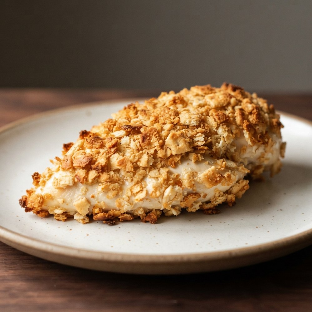 Crispy Oven-Baked Chicken Breasts