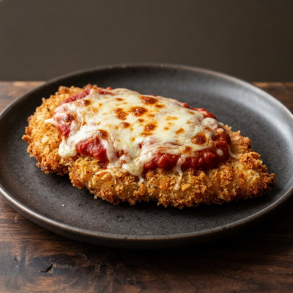 Air-Fried Chicken Parm with Marinara