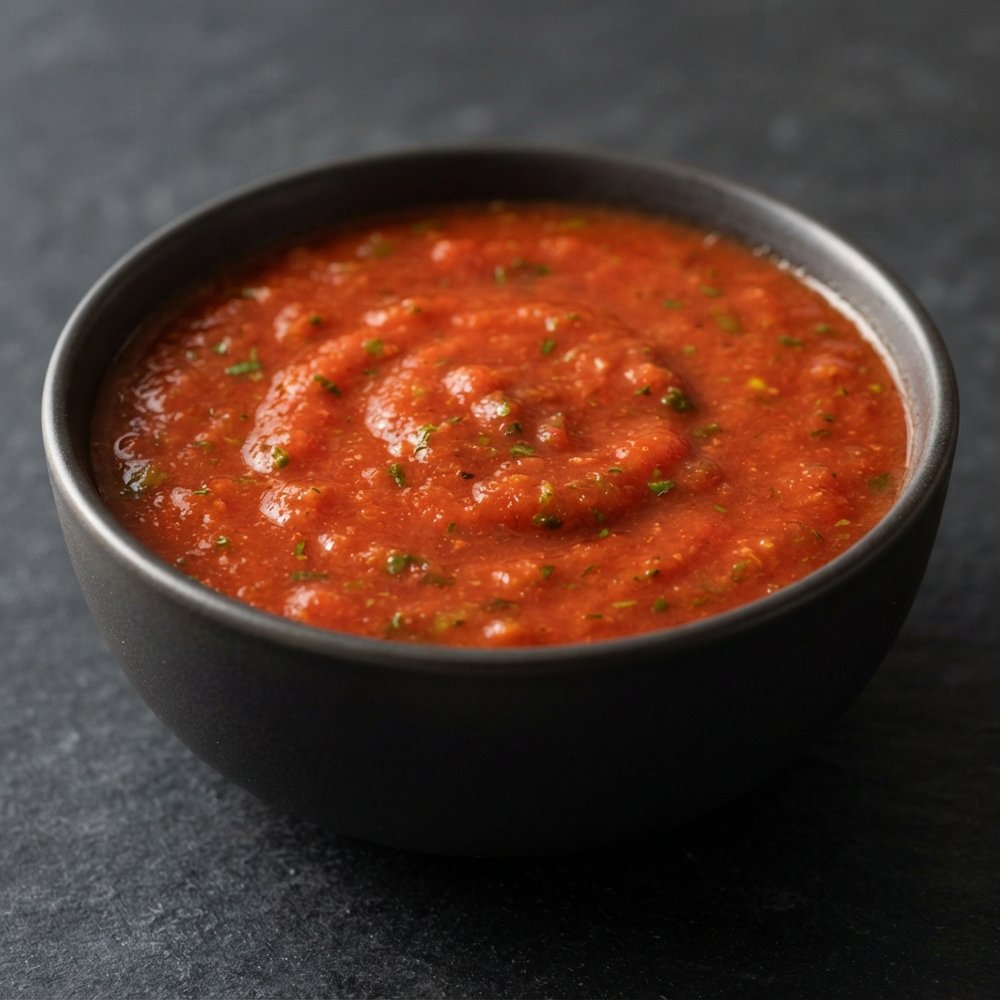 Fire-Roasted Bell Pepper Salsa