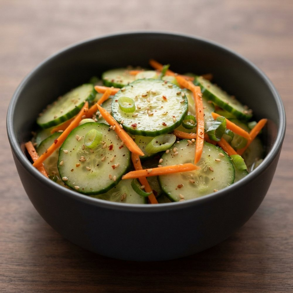 Korean-Style Cucumber Salad
