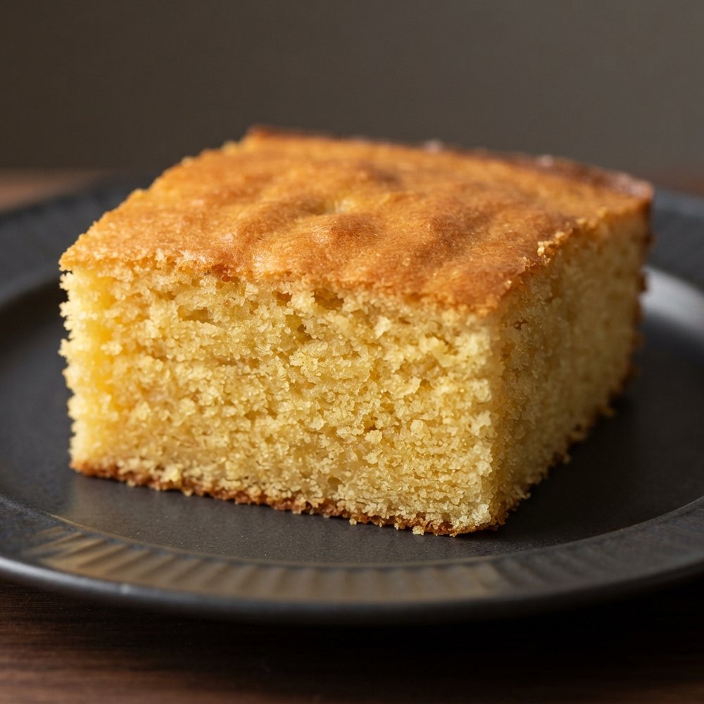 Cornbread with Applesauce