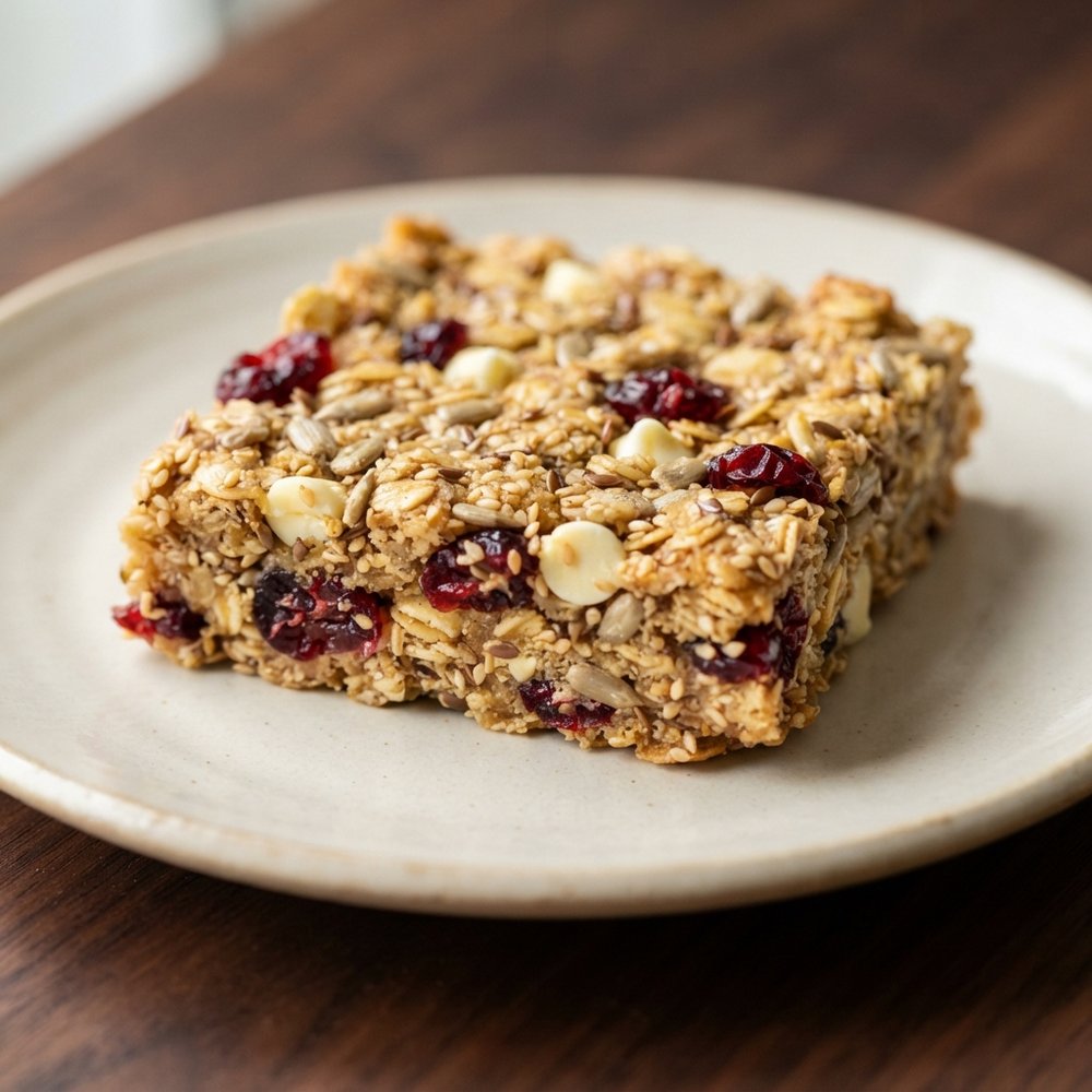 Homemade Oat and Seed Energy Bars