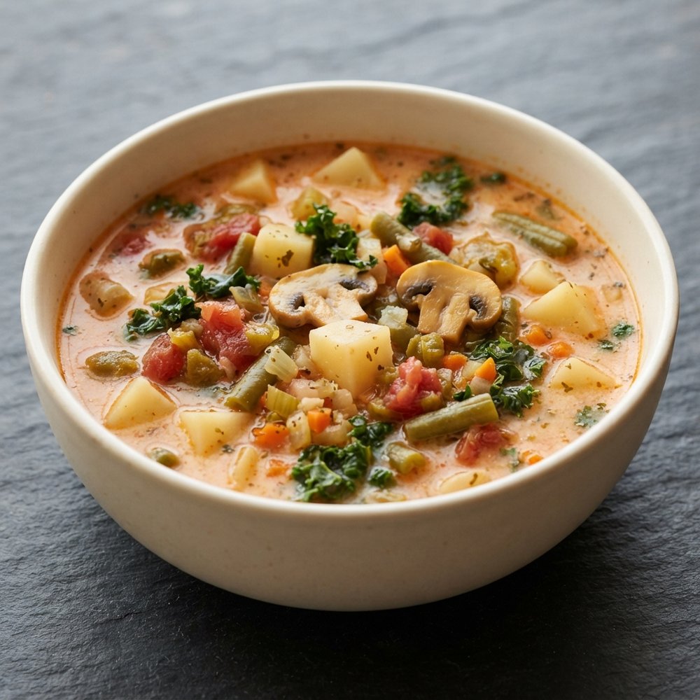 Creamy Spiced Vegetable Soup