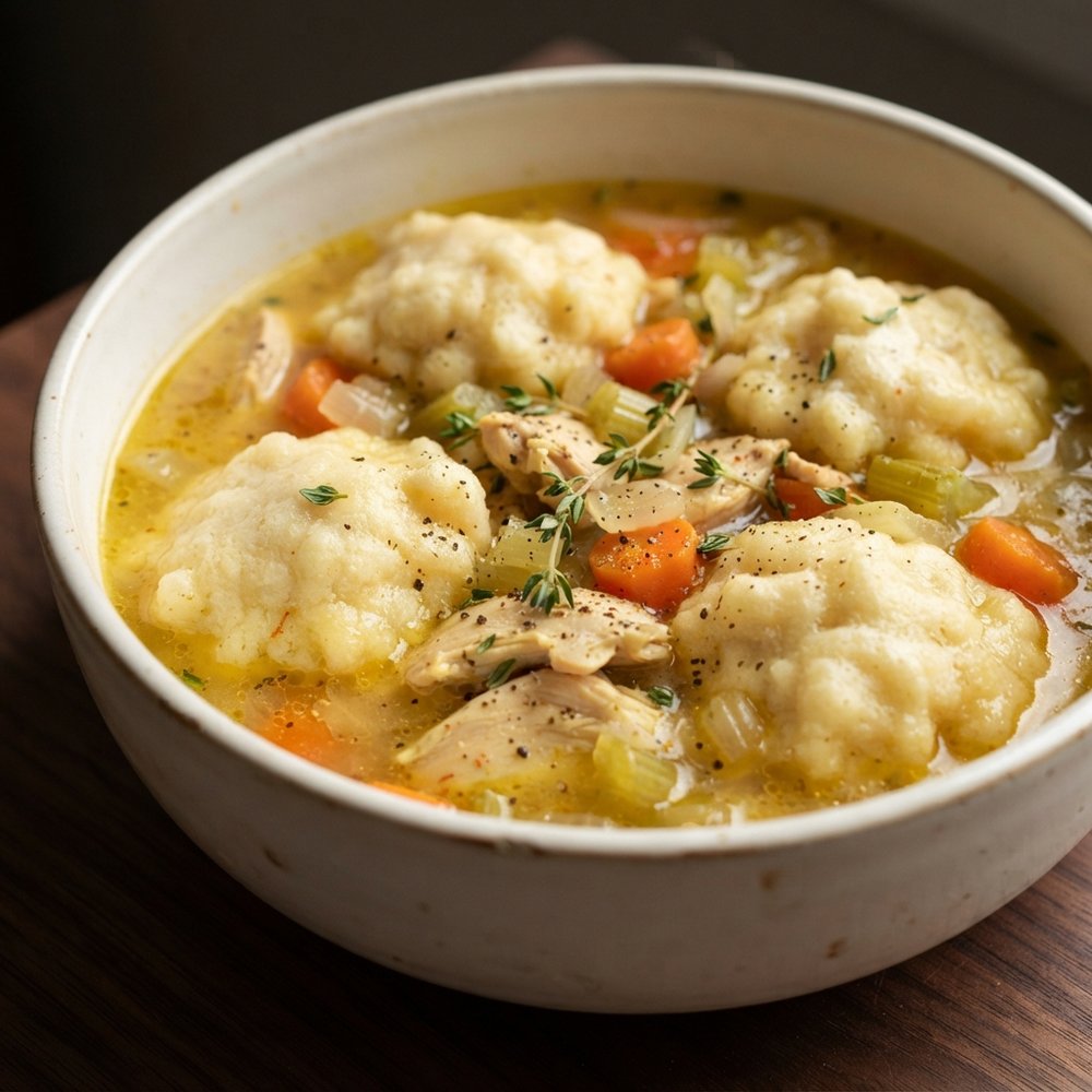 Chef John's Classic Chicken with Fluffy Dumplings