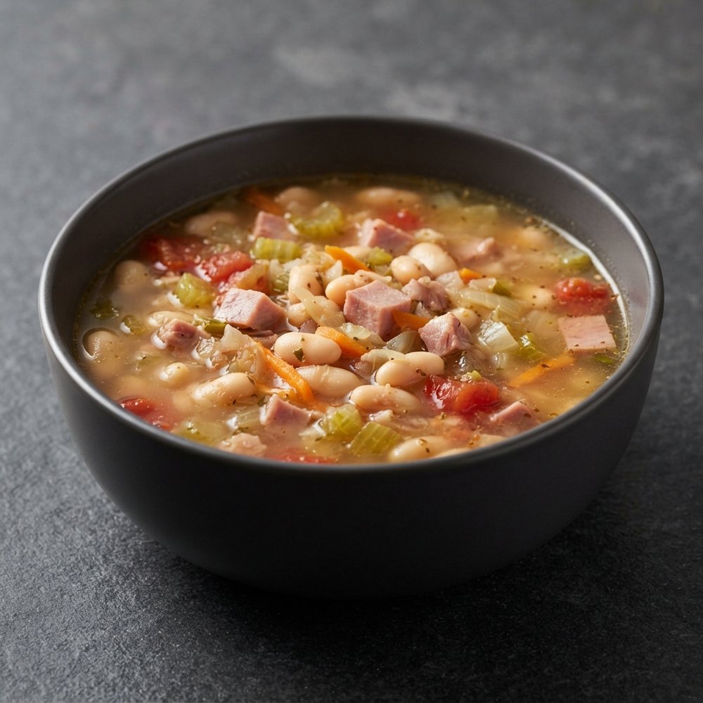 Instant Pot Navy Bean and Ham Soup