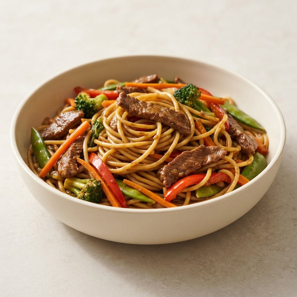 Beef Lo Mein