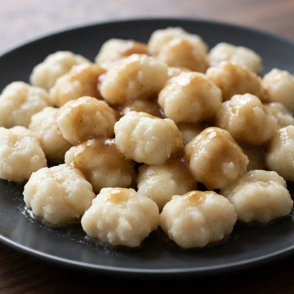 Shredded Potato Dumplings