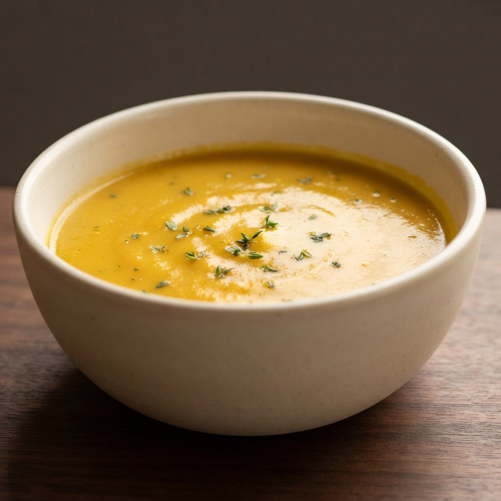 Carrot and Star Anise Soup
