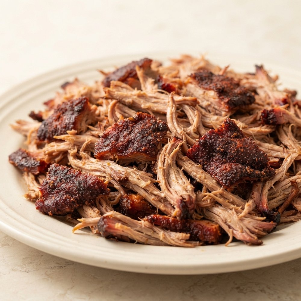 Fruit-Wood Smoked Pulled Pork (Boston Butt)