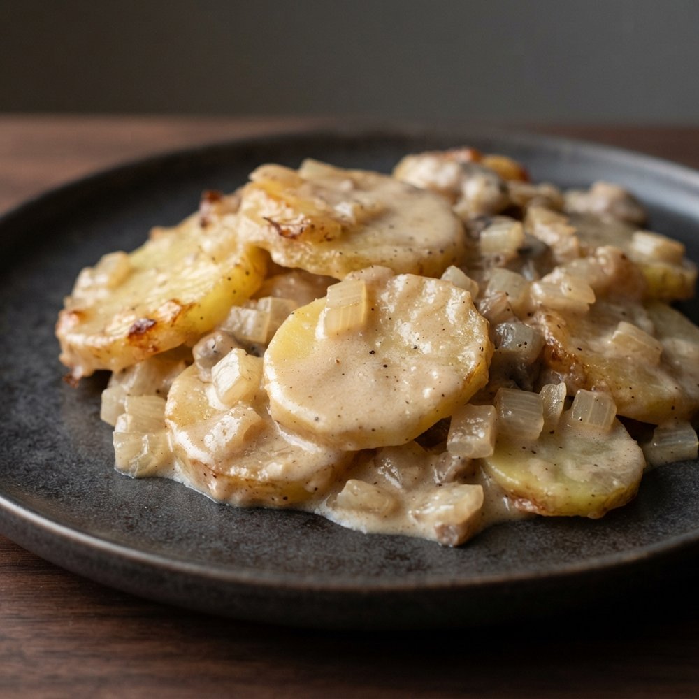 Baked Scalloped Potatoes