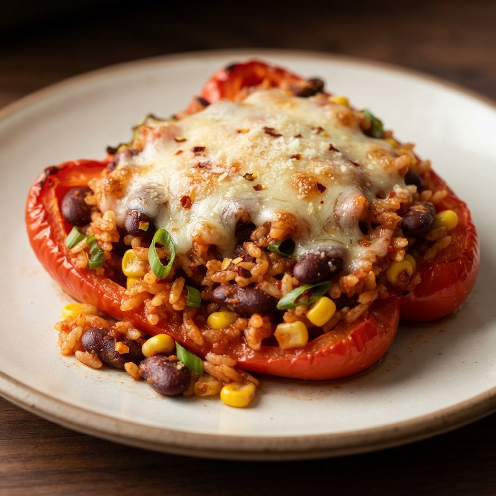 Speedy Weeknight Stuffed Peppers