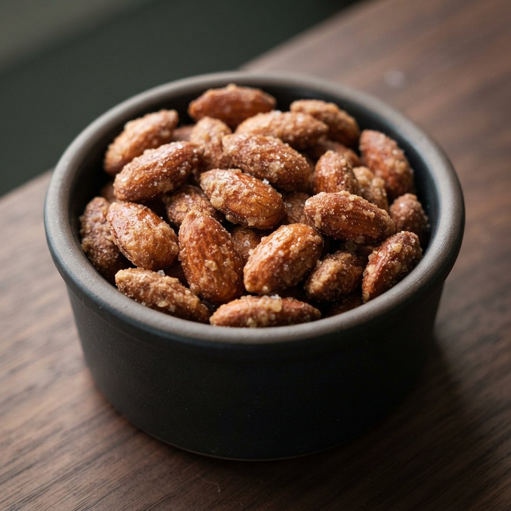 Vanilla-Cinnamon Candied Almonds
