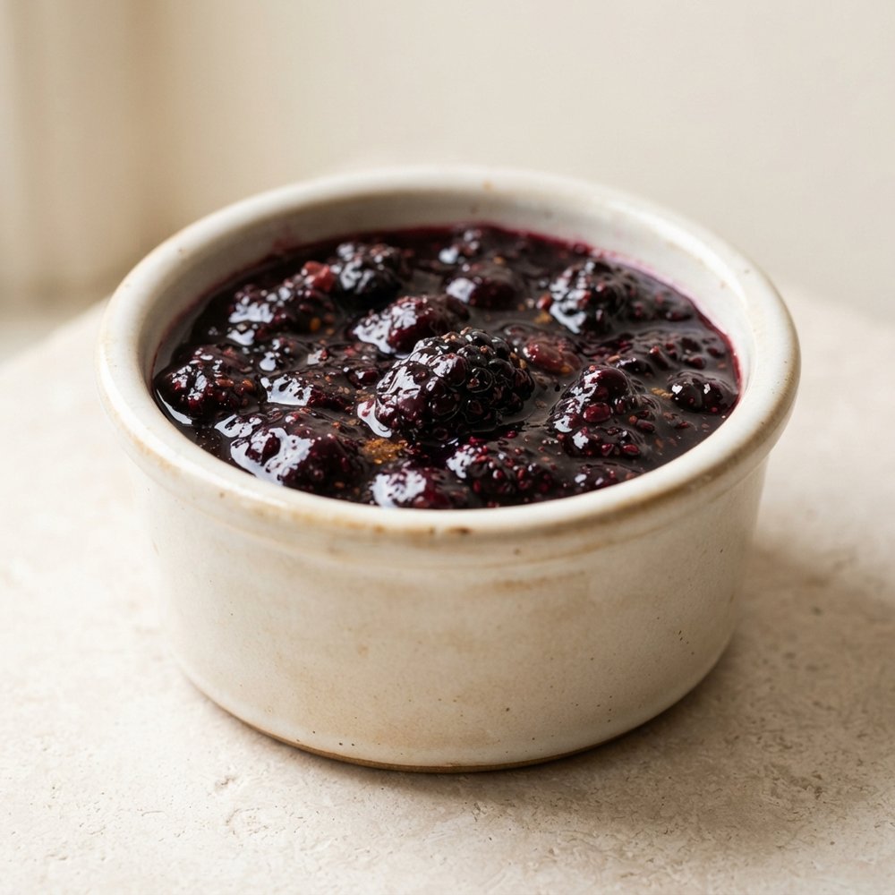 Spiced Blackberry Preserves