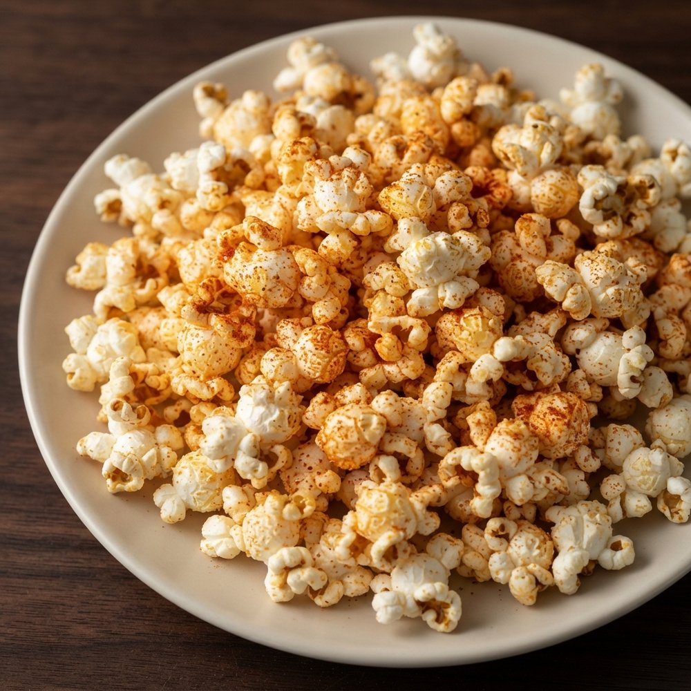 Cajun Seasoned Popcorn Snack