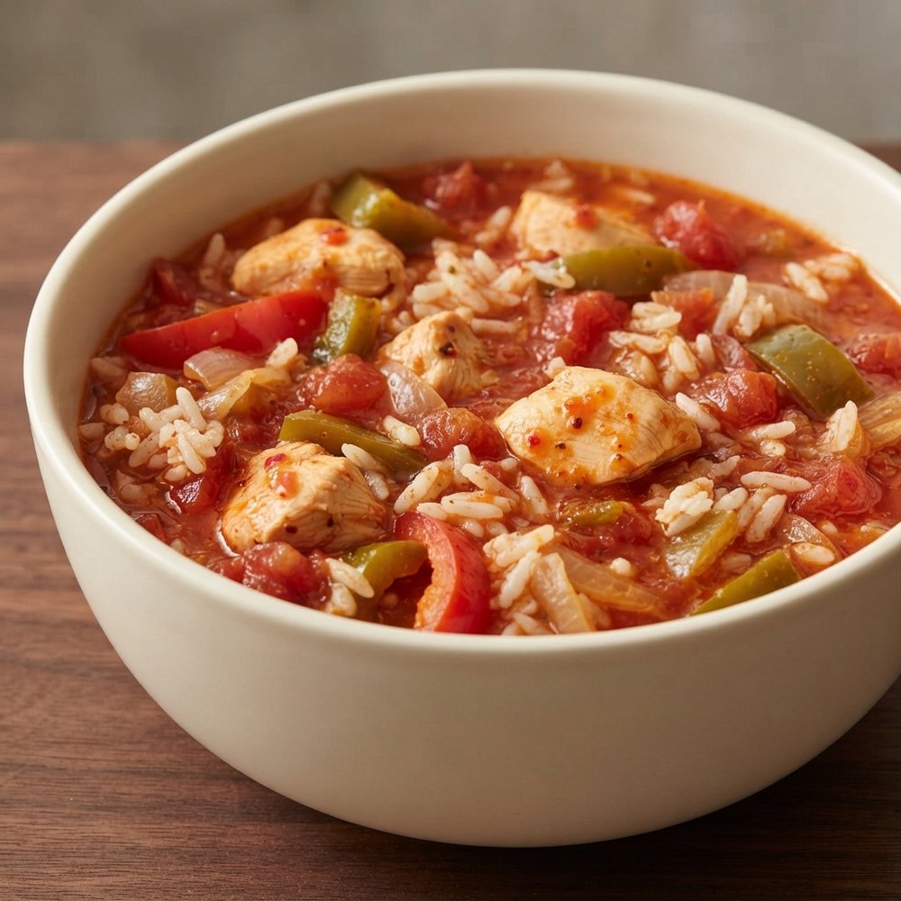 Crockpot Chicken with Rice
