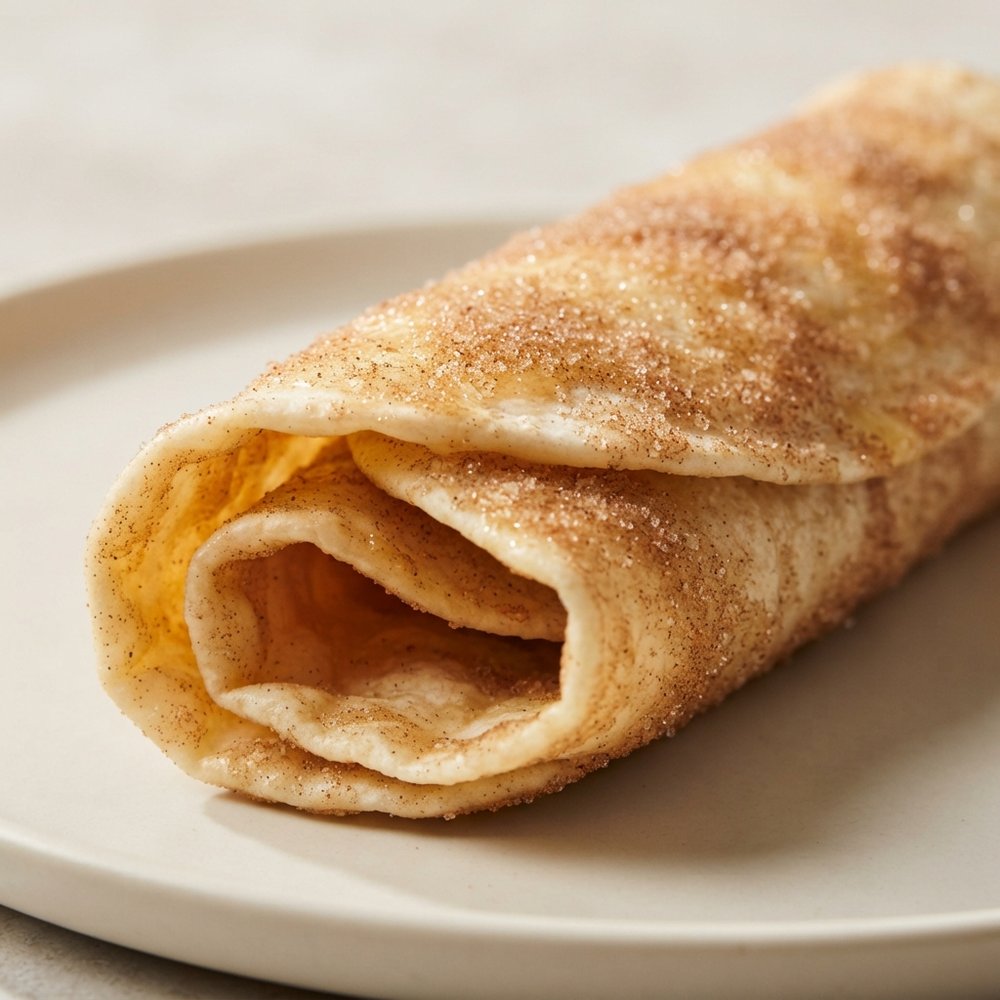 Cinnamon Sugar Tortilla Treat