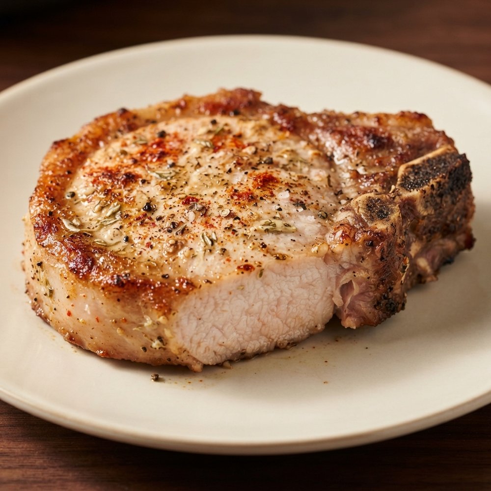 Hidden Valley Ranch Pork Chops