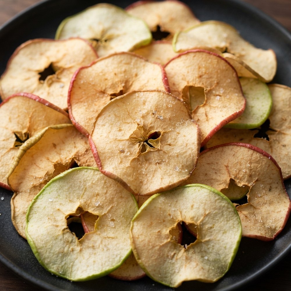 Crisp Baked Apple Chips